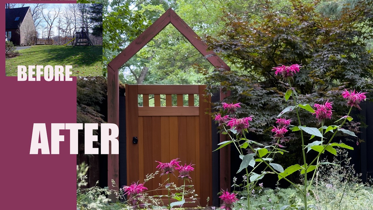 Before and After - How I Made My Wildlife Friendly Garden