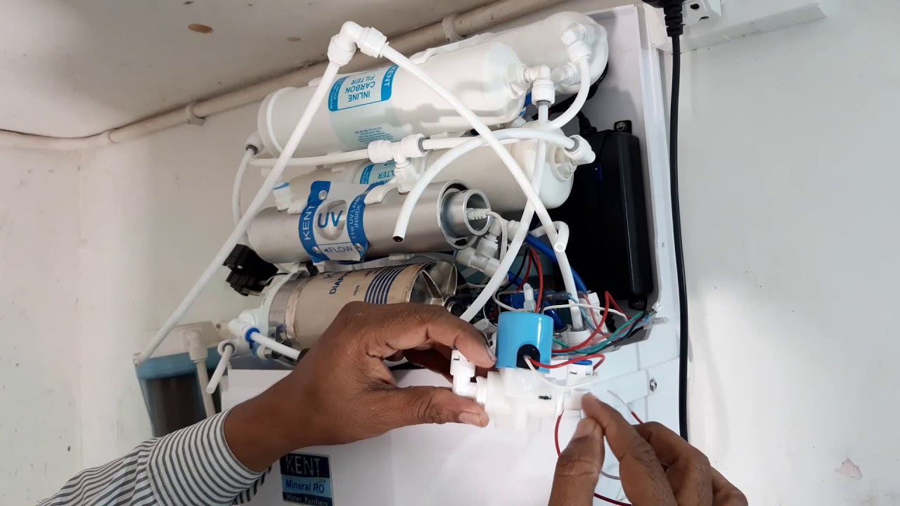 Off RO Water Purifier से Pure Water बूँद-बूँद और Reject Water तेजी से आए तो क्या करें ?