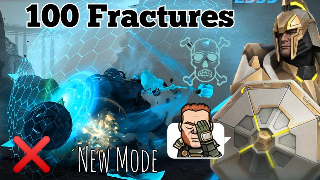 100 💯 FRACTURES ☠️🙏 In NEW MODE *Sparring* | Bulwark Becoming Bull 🐂 | Shadow Fight Arena 4 : PvP 🔥