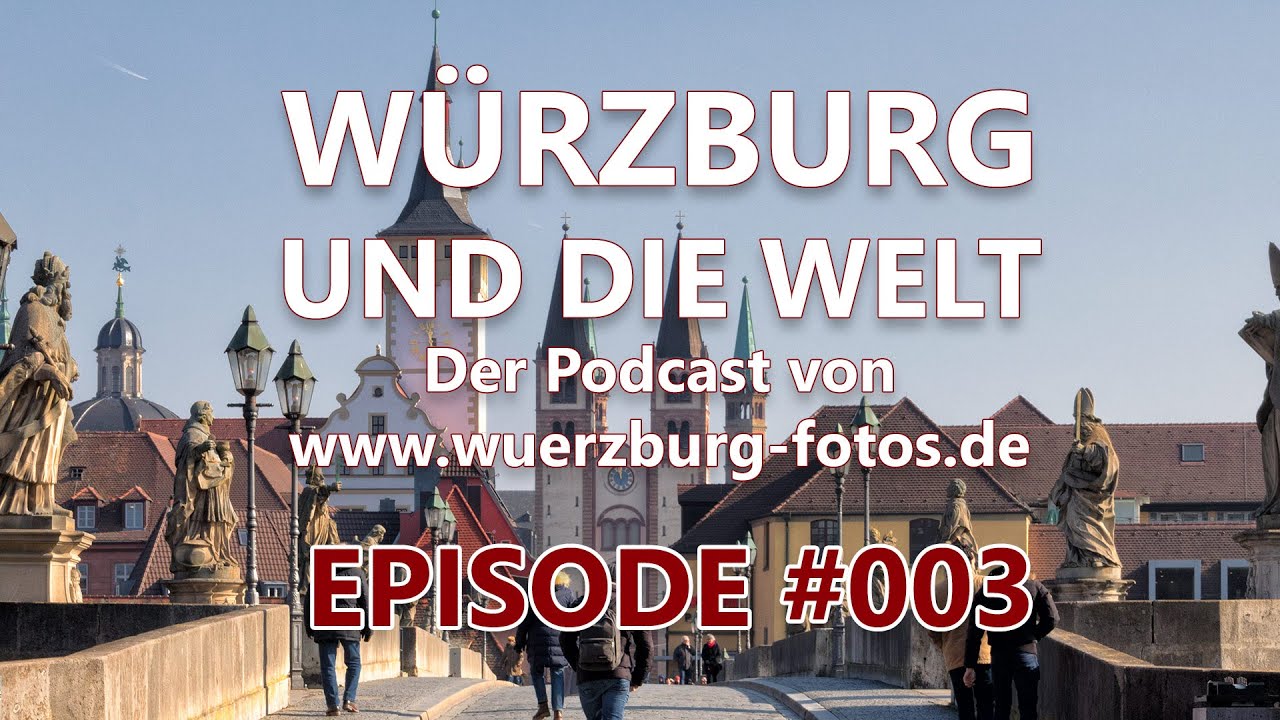 Podcast | #003 Geschichte, Gegenwart und Zukunft am Heuchelhof | Würzburg und die Welt
