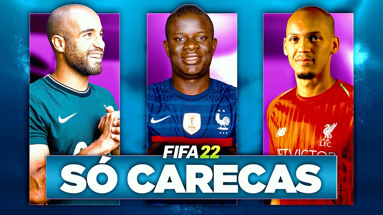 Montando time mas S&Oacute; VALE *CARECAS* 😂 │ FIFA 22 Experimentos