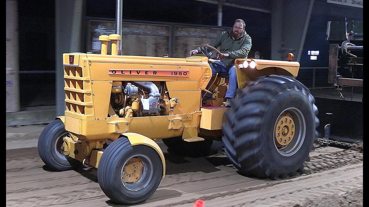 2026 Hempstead, TX Winter Antique Tractor Pull - Part 5