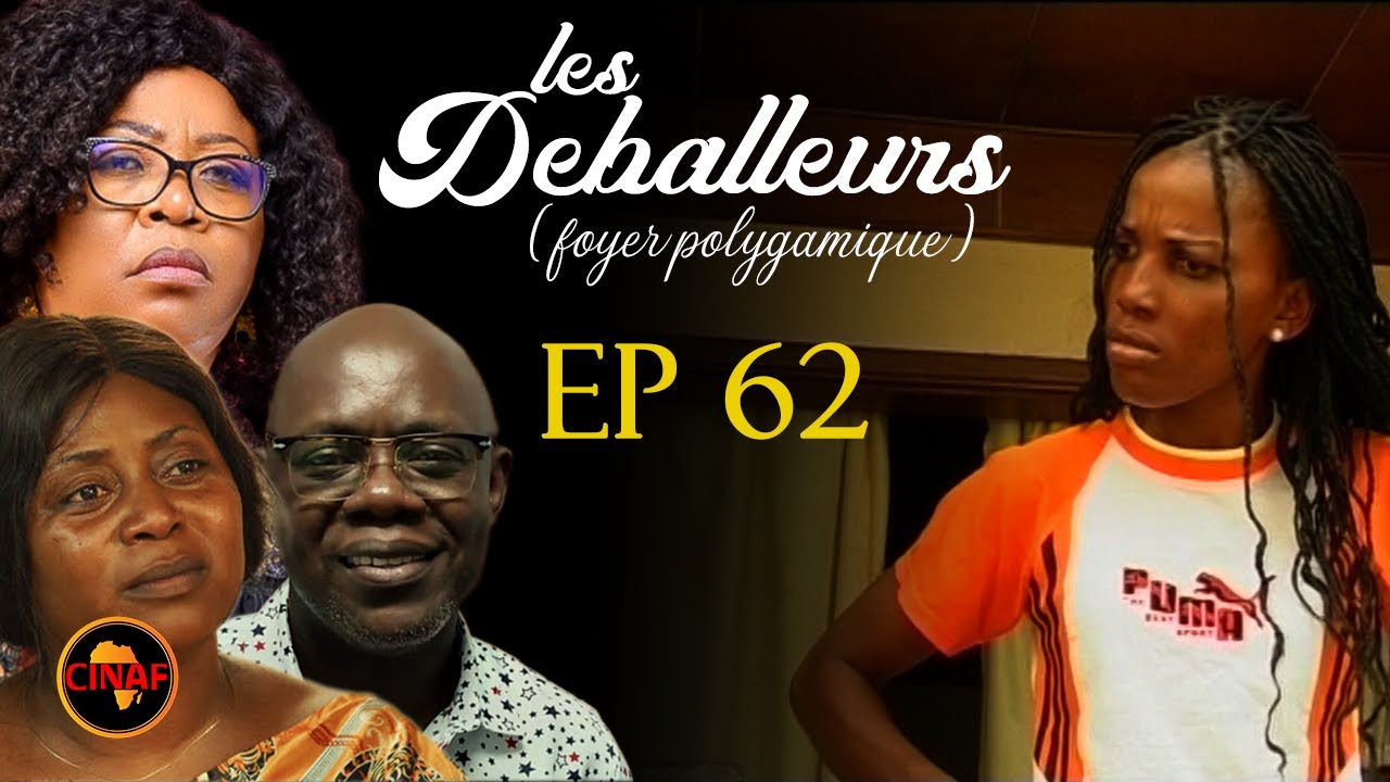 FOYER POLYGAMIQUE  : Épisode 62 (série africaine)