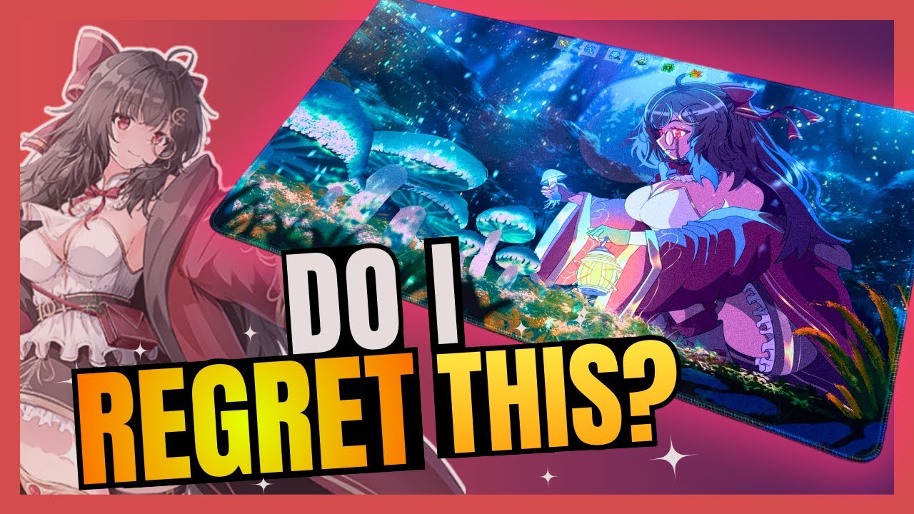 I Made My Own Custom TCG Playmat