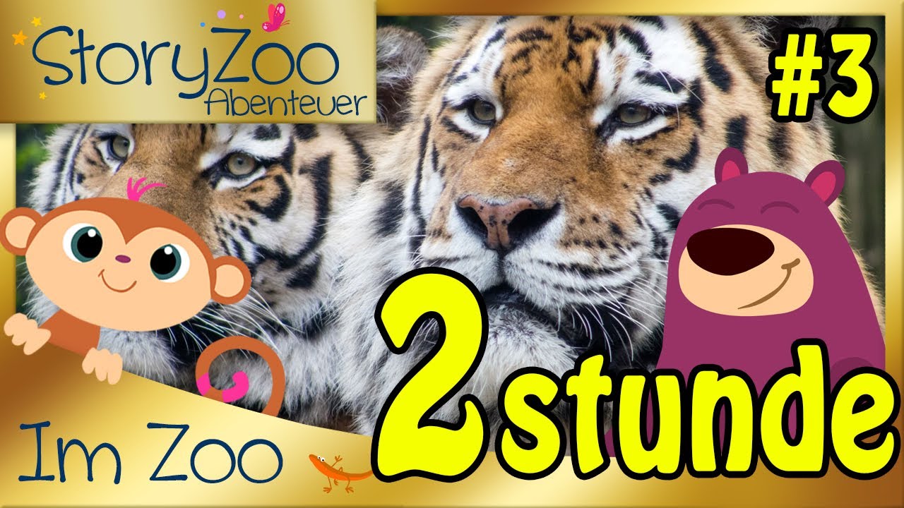 MEGA SPEZIAL #3 🤩 | StoryZoo Abenteuer im Zoo | 2 Stunde Kompilation!
