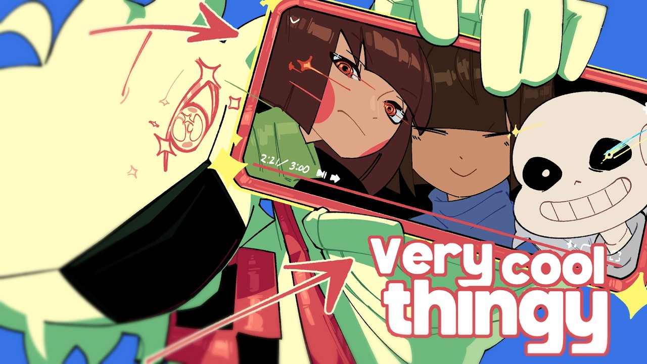 Stronger Than You - FRISK ver | BEHIND THE SCENES