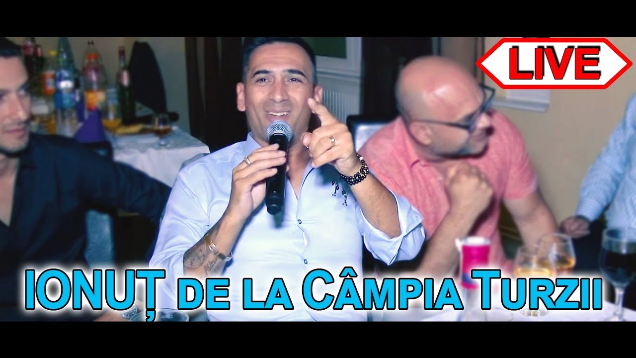 Ionut de la Campia Turzii - Frumoasa judetului - Live Iernut