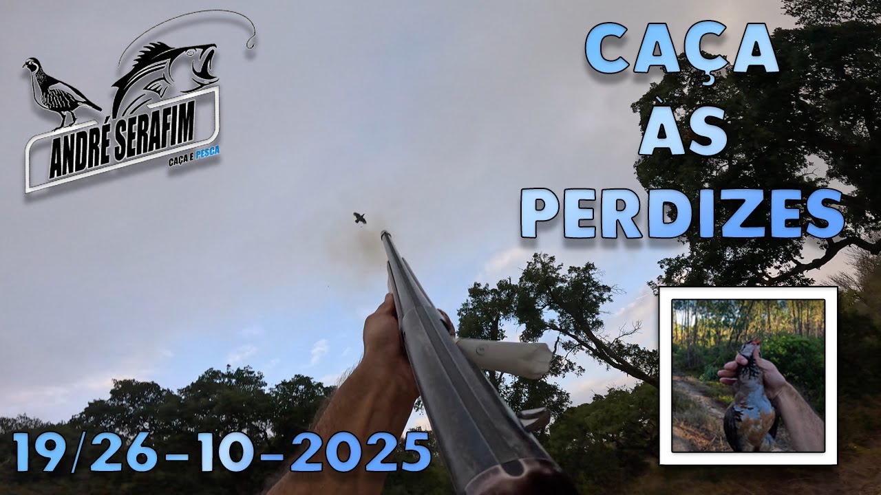 Dois Dias de Ca&ccedil;a &agrave;s Perdizes! - Caza de Perdices/Chasse &agrave; Perdrix / Hunting Partridge (19/26-10-25)