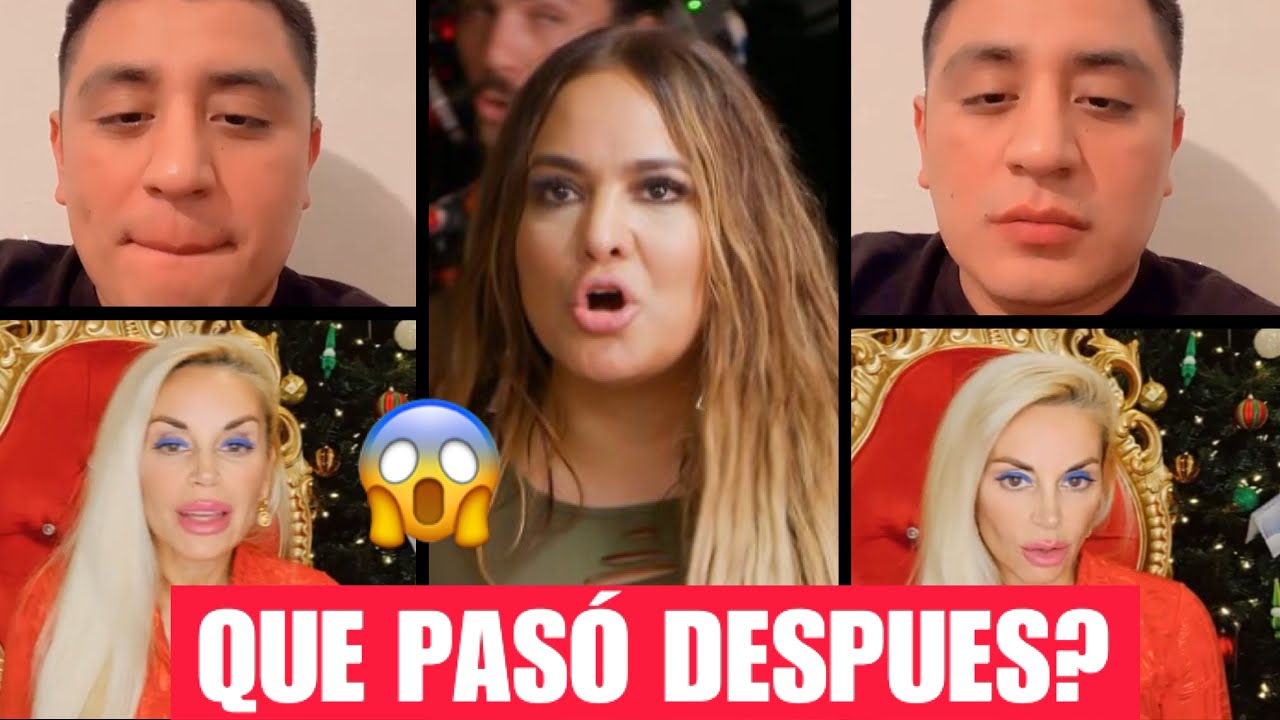 Marcela cuenta que pasó después de que MAYELI ALONSO la aventara en el yate 😱