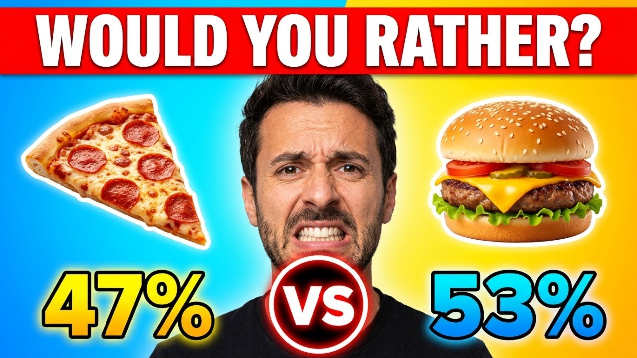 Would You Rather? 😈 | The Hardest Choices Ever!