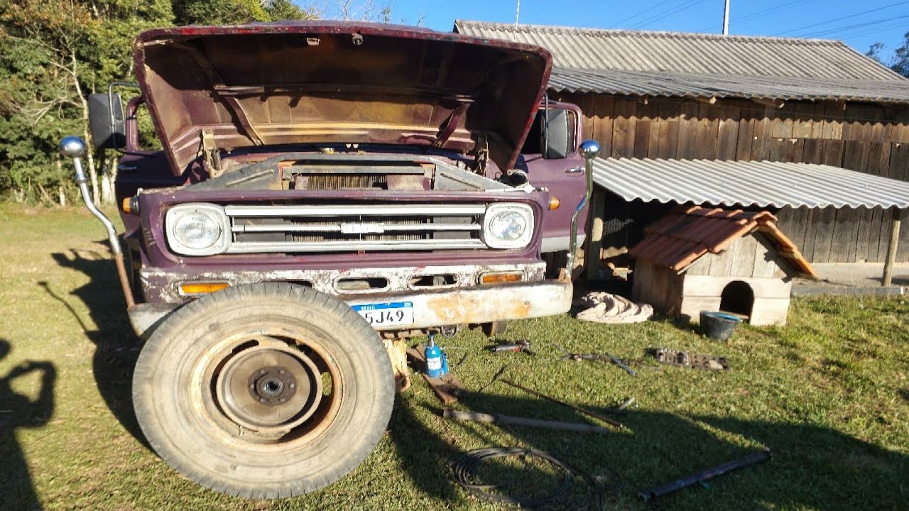 Busca do Chevrolet D-60 em Santa Catarina 