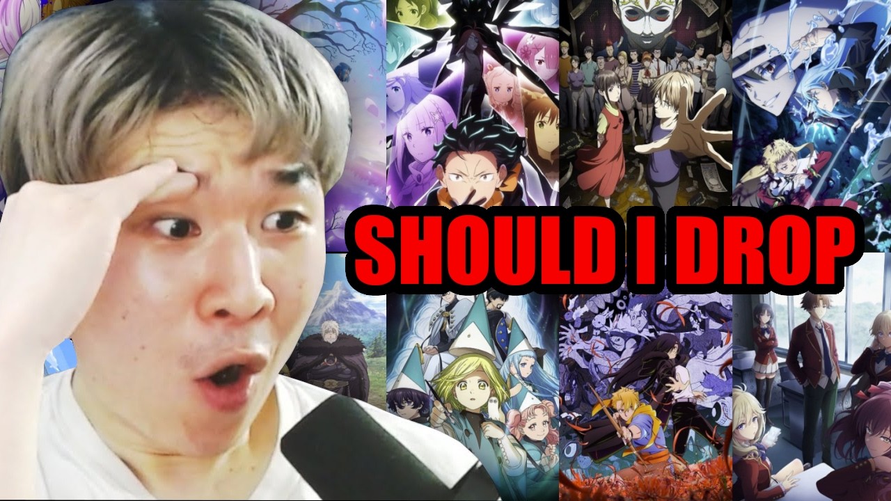 I'M DONE WITH THESE MID ANIME.....Spring Anime 2026 Week 6 TIER LIST