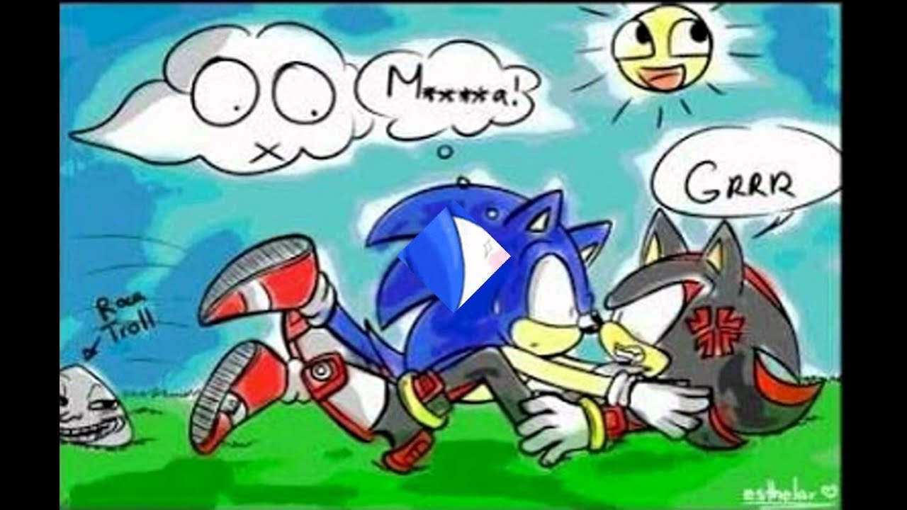 Imágenes graciosas de Sonic y sus Amigos parte 1