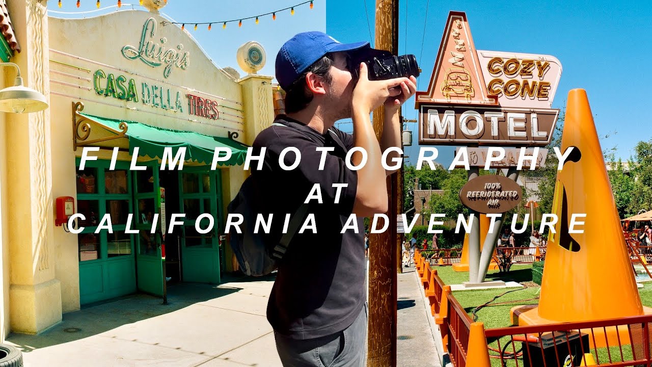 Film Photography at Disney California Adventure | Bronica ETRSi & Portra 800