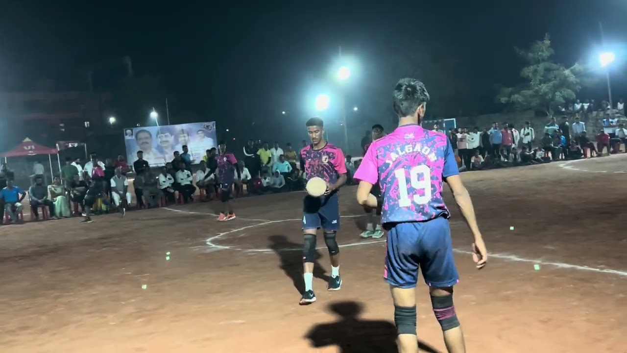 Junior handball state 2023 final match sangli vs jalgaon 2nd half.   #handball sangli win by 10 goal