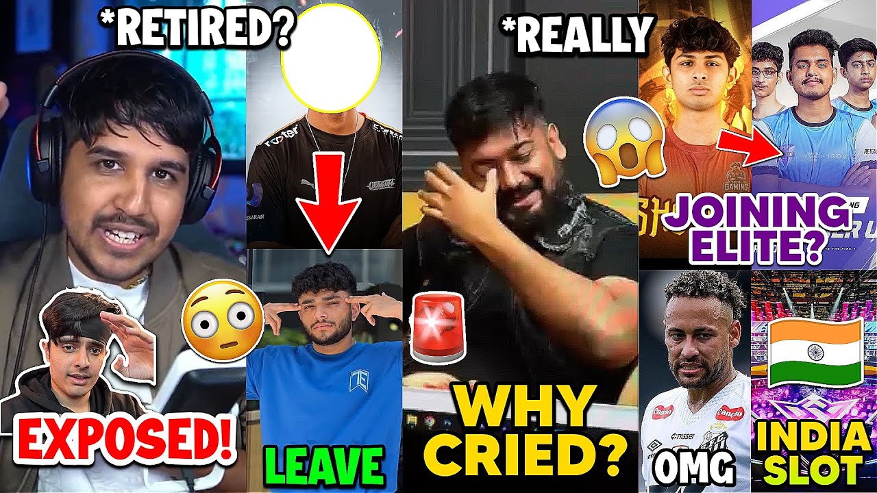 FFWS and EWC Slot for India?😱 Free Fire Player Retired 🚨 Desi Gamer Reply to Play on Mobile, BIG?🥶