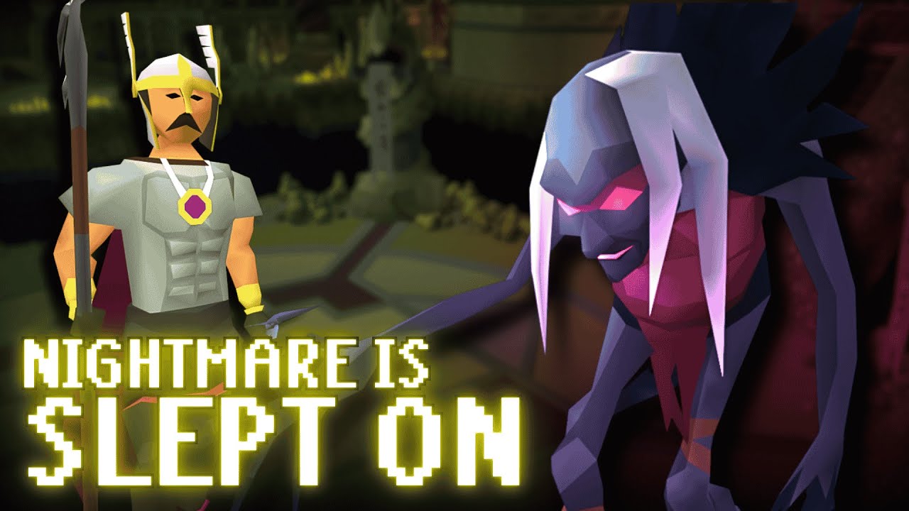 Nightmare Is Massively Underrated (OSRS Group Boss Guide)