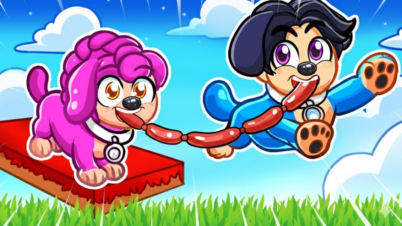 KPOP DEMON HUNTERS TURN INTO DOGS!