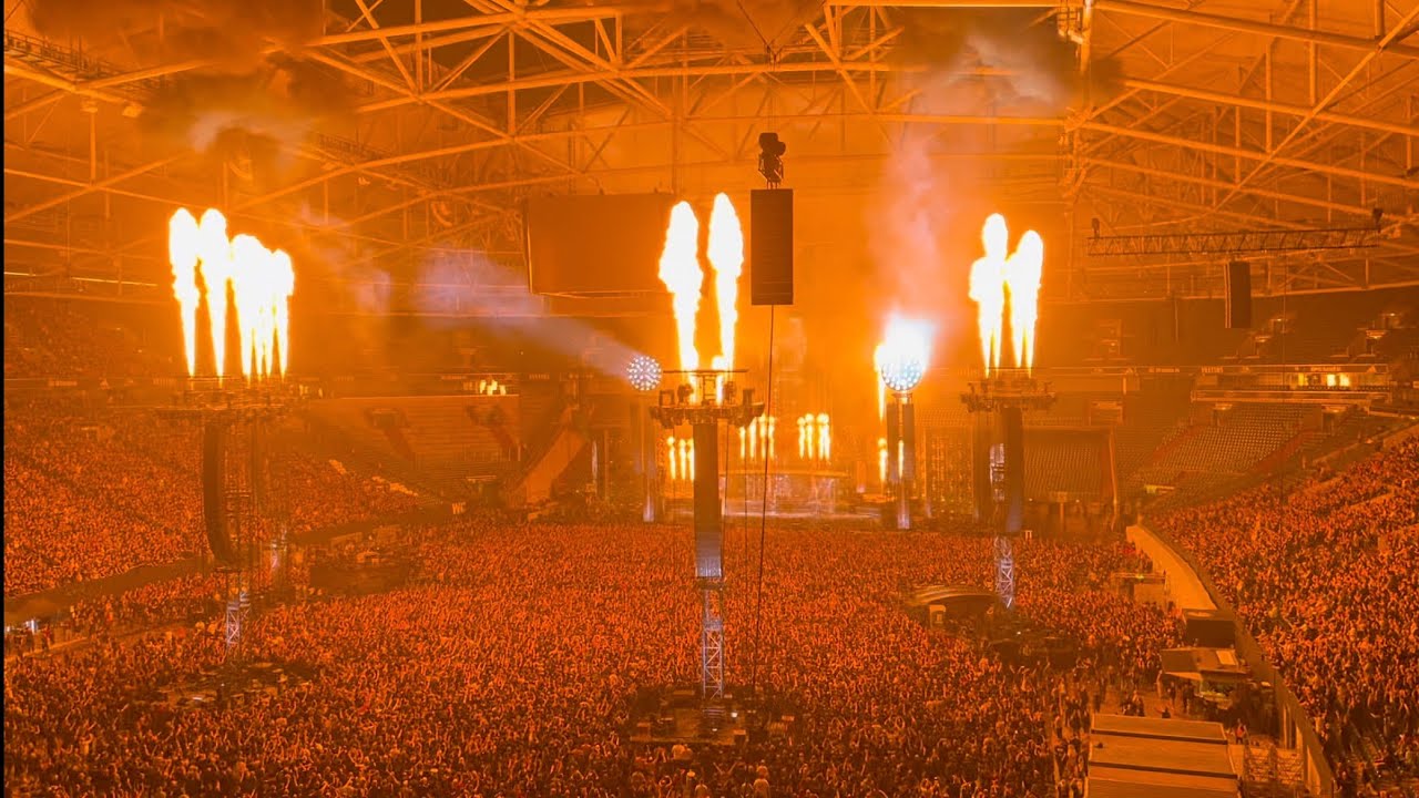 Rammstein Gelsenkirchen 2024 - Du Hast