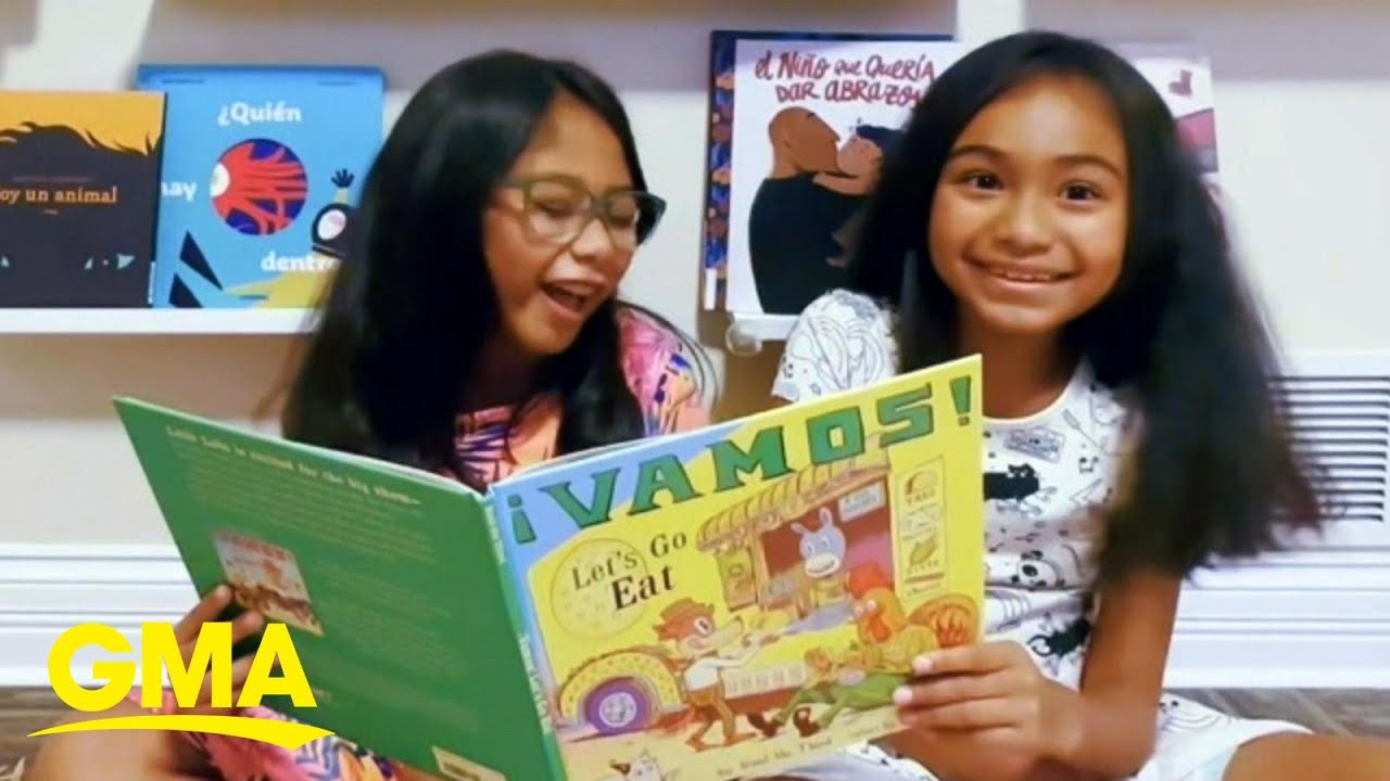 WEPA libros help readers see themselves on the page | GMA