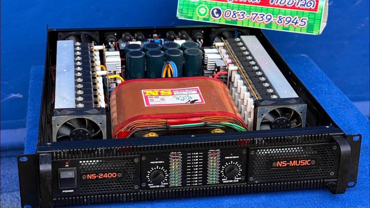 ❇️แอมป์NS2400 ข้างในใส้เต็ม 18นิ้ว4ใบ กลางแหลมได้    👉#ปล่อยแค่แท่น85oo #มาชมของได้เลยตลอดน่ะคราบ