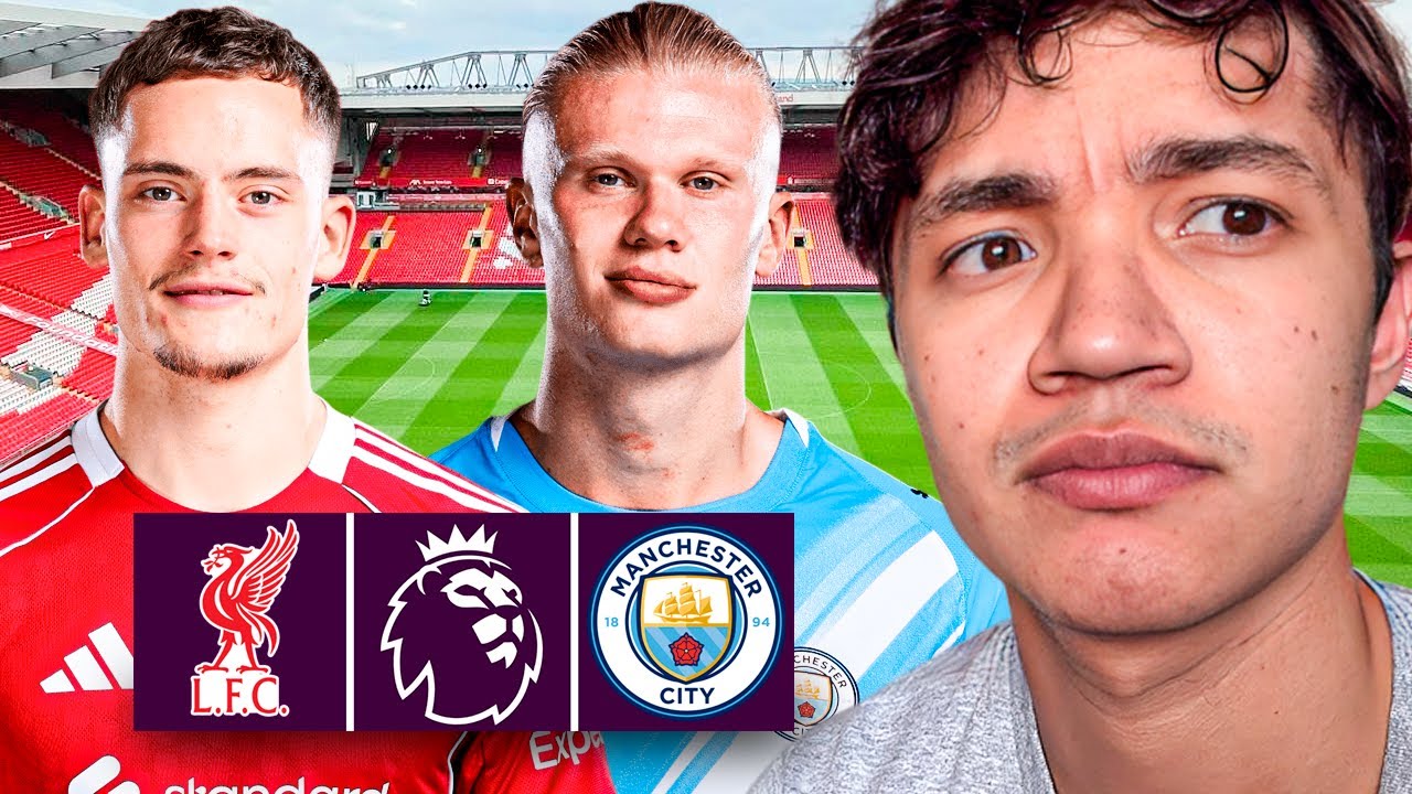LIVERPOOL VS MANCHESTER CITY EN LA PREMIER LEAGUE