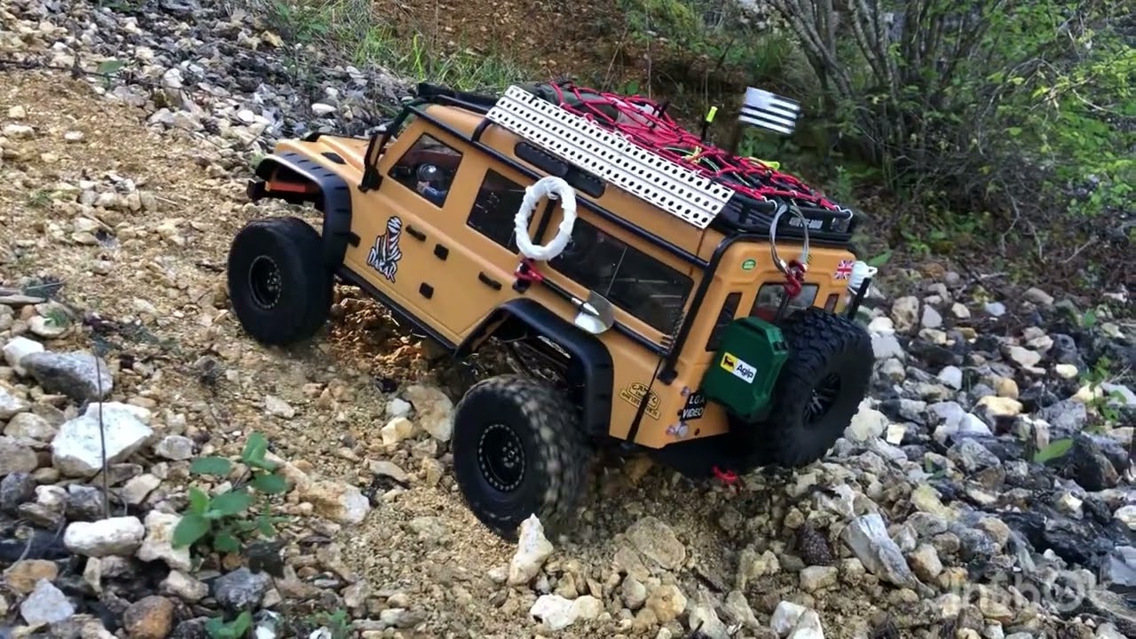 RC CRAWLER SCALE H8H l’aventure épisode 2 avec RC TEAM BRETAGNE, France