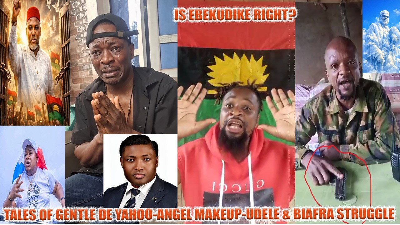 TALES OF BIAFRA🔥  GENTLE - ANGEL MAKEUP - WORKING WITH UDELE & ZOO ARMY - IS EBEKUDIKE RIGHT ABT MSE