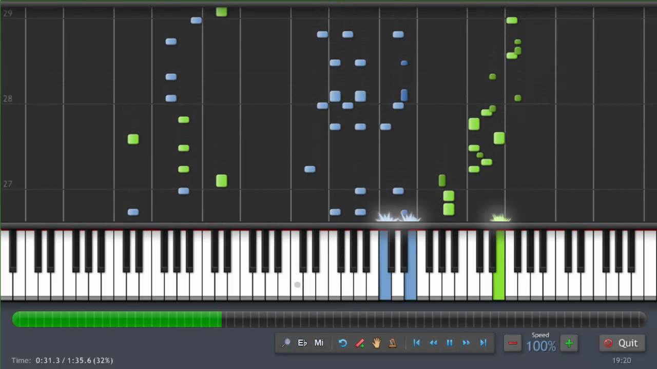 Pokemon Diamond, Pearl and Platinum - Route 228 - Night Duet - Piano