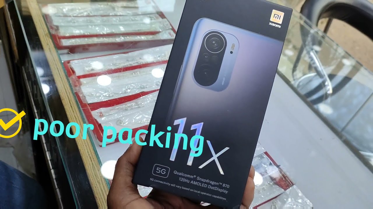Mi 11x unboxing- Amazon Great Indian festival retail unit.#Mi11x #GreatIndianFestival #sd870