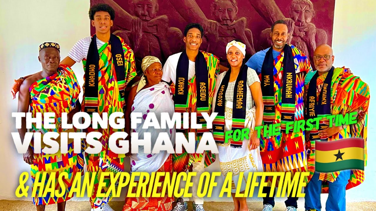 The Long Family Shares About Their Amazing First Trip To Ghana & How It Was The Trip Of A Lifetime!