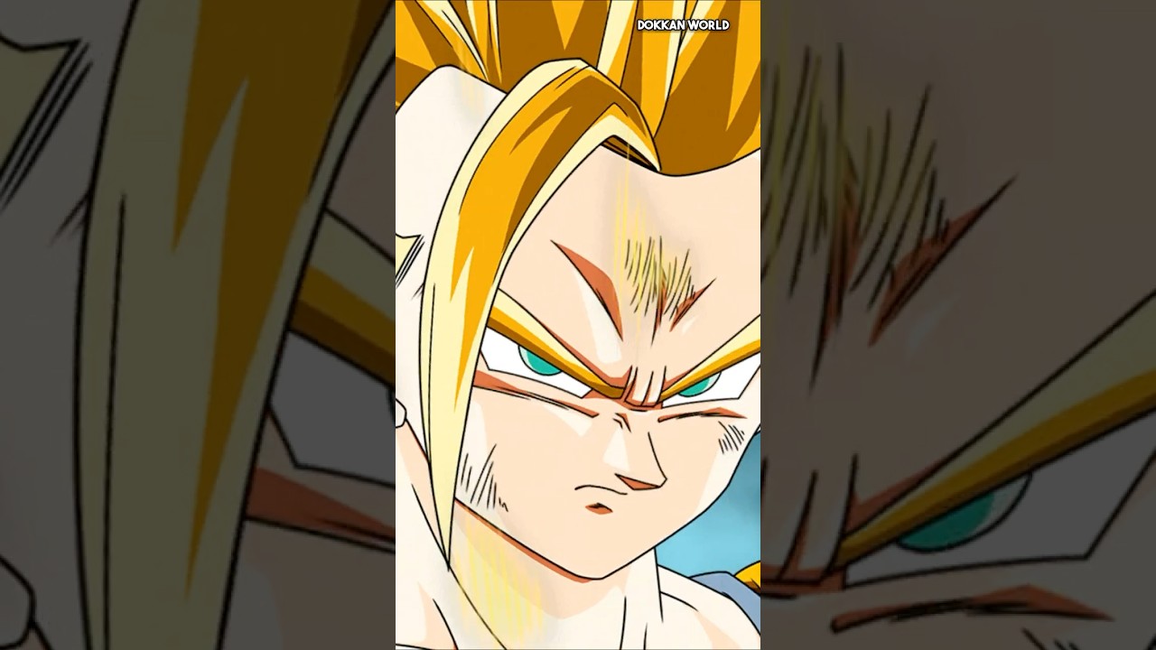 EZA TEQ LR SSJ2 Gohan Active Skill