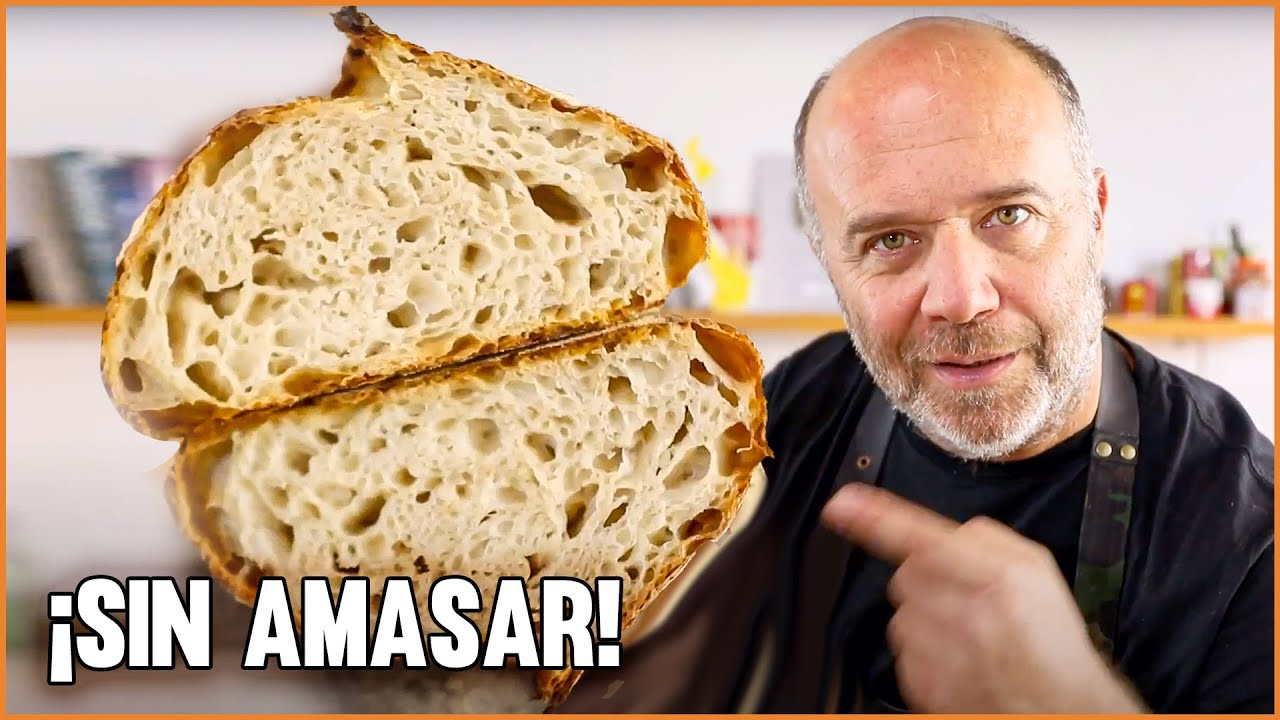 Pan de masa madre: ¡La receta más fácil!