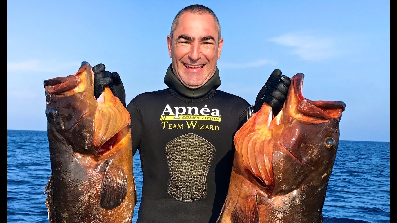 Spearfishing Best Moments 2018 - Greece Zakynthos 1st  June 2018