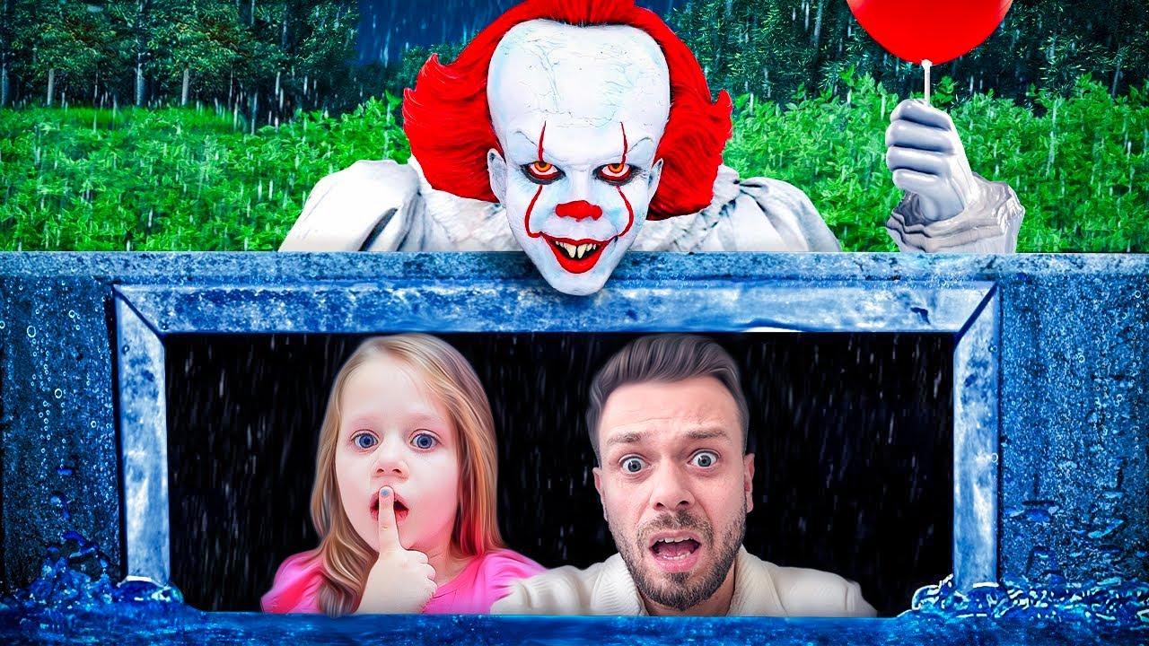 لعبنا الغميضة في الظلام ببيتنا الجديد 👻الساعة ٣ بالليل !