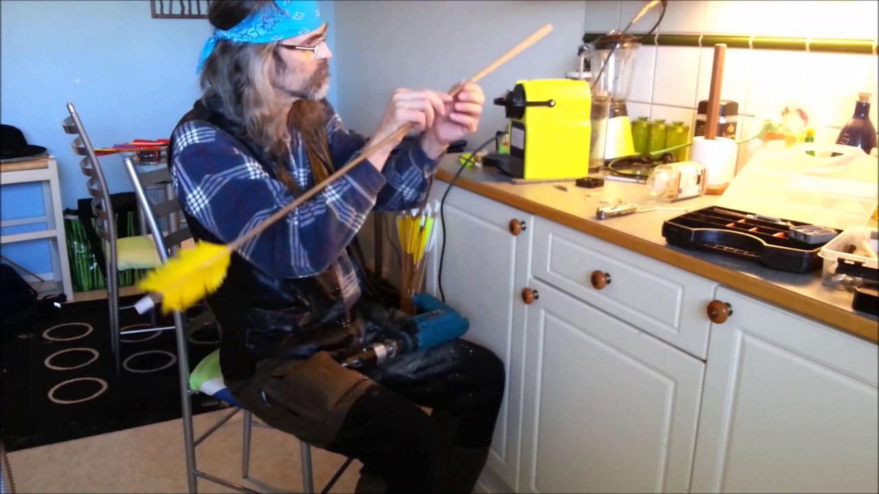 Arrow Fix Tool Repair Broken Arrow Shafts
