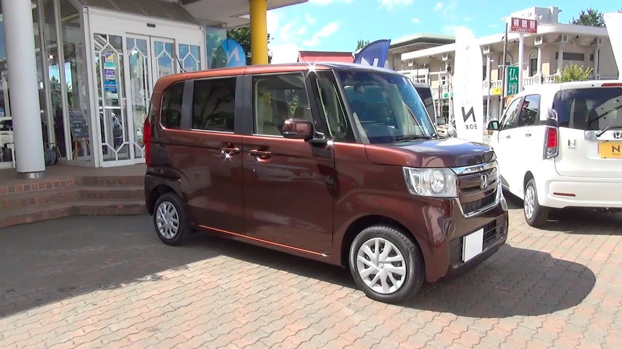 2017/2018 New HONDA N-BOX Honda SENSING 4WD - Exterior & Interior