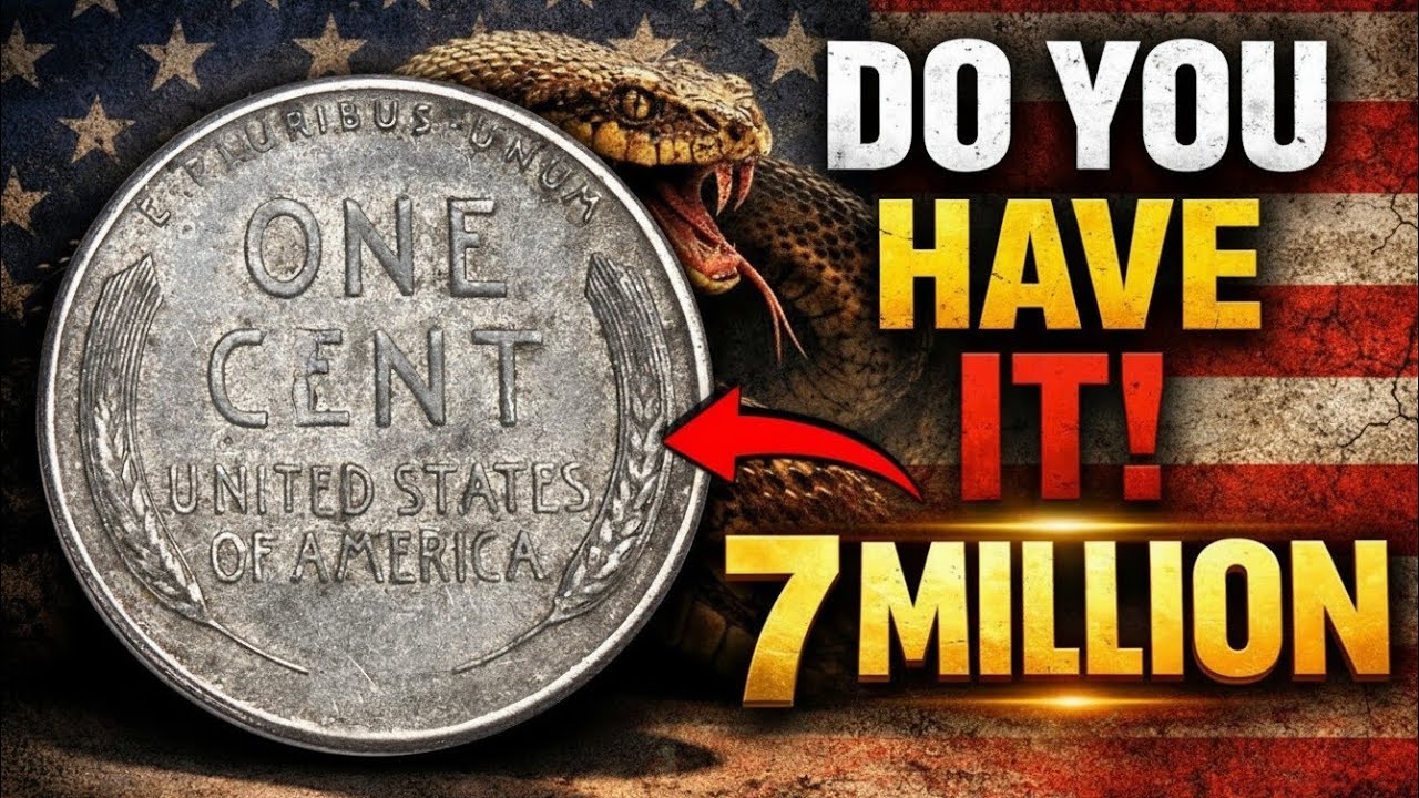 These 3 Lincoln Wheat Pennies Could Make You Rich – $3M, $5M & $7M Coin Values Revealed!