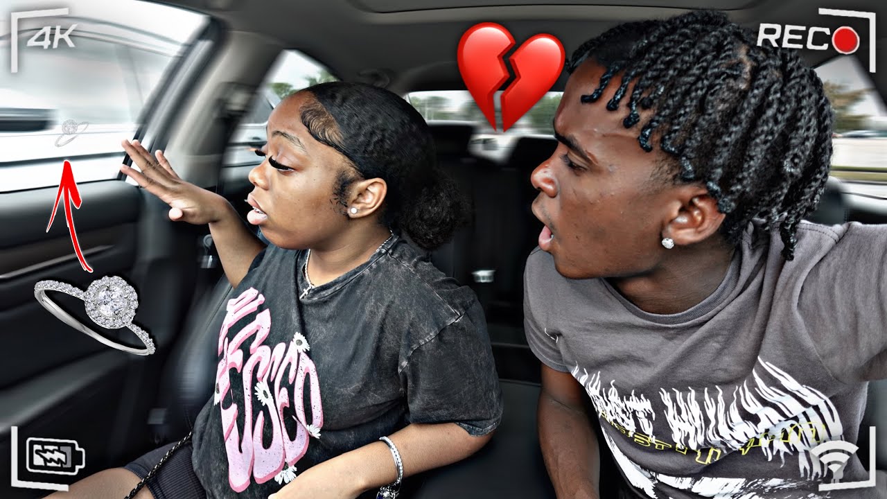 Starting An Argument Then Throwing My Ring Out The Window! *went horrible*