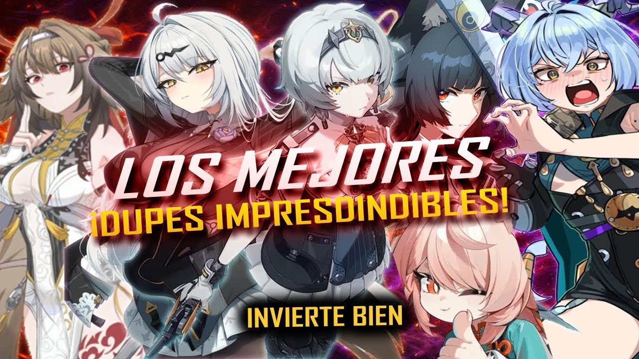 NO TODOS LOS DUPES VALEN 😱 Estos SON LOS MEJORES (INVIERTE BIEN) | Zenless Zone Zero 2.5