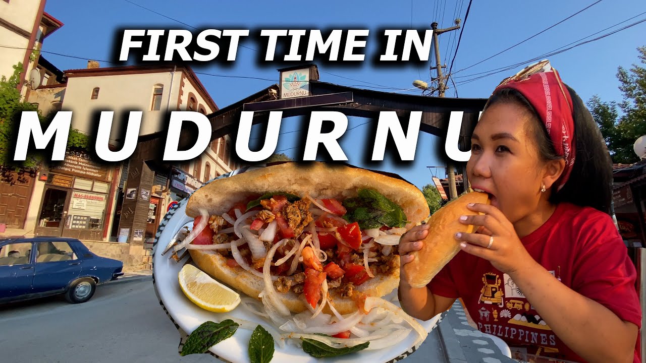 We Tasted Tavuk Tantuni in Mudurnu || Chicken Tantuni