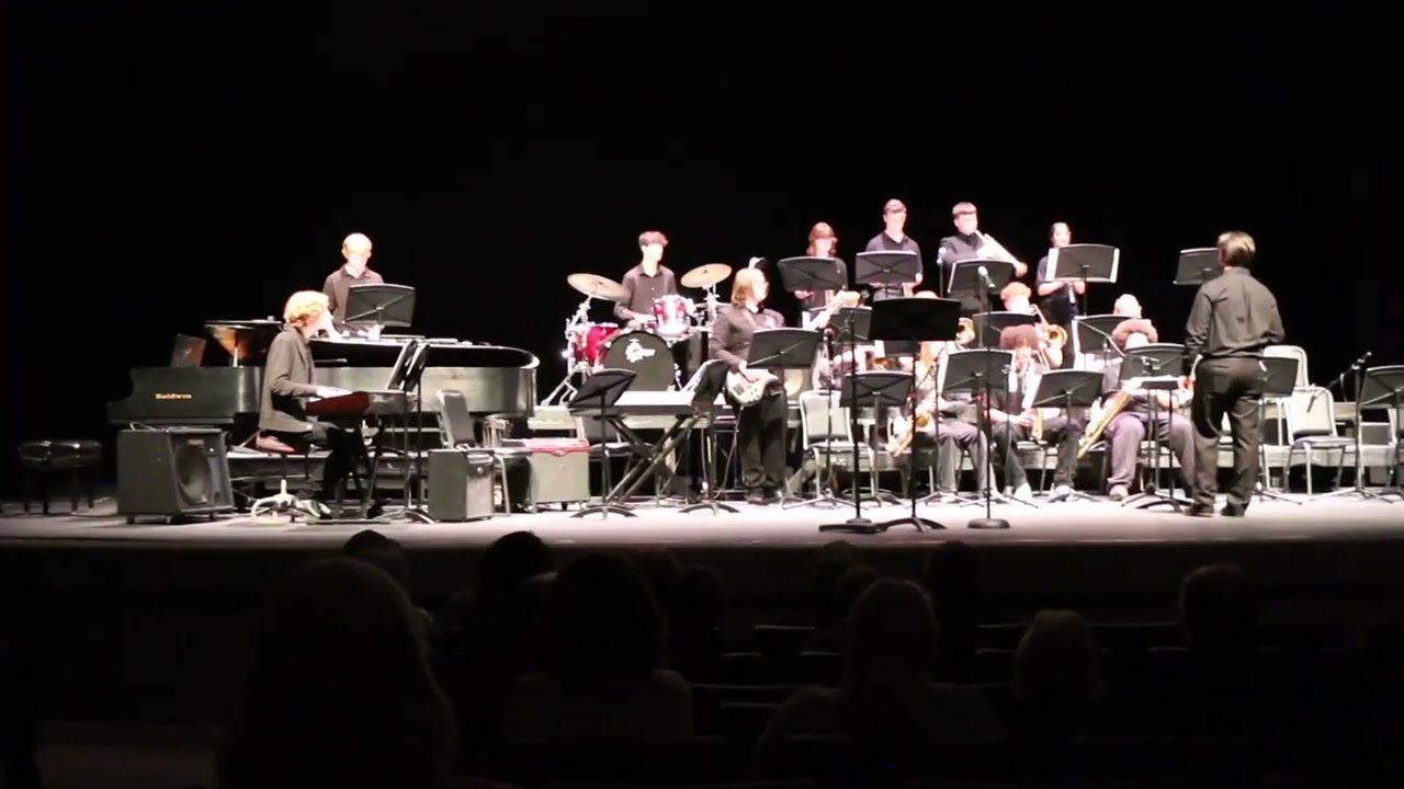 Poplar Bluff Jazz Bands performing at the Three Rivers Jazz Festival 2024
