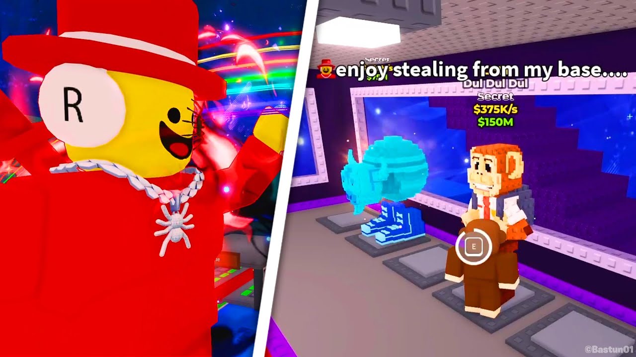 STEAL A BRAINROT ADMIN ABUSE WAR FULL GAMEPLAY! (Jandel vs Sammy) Roblox