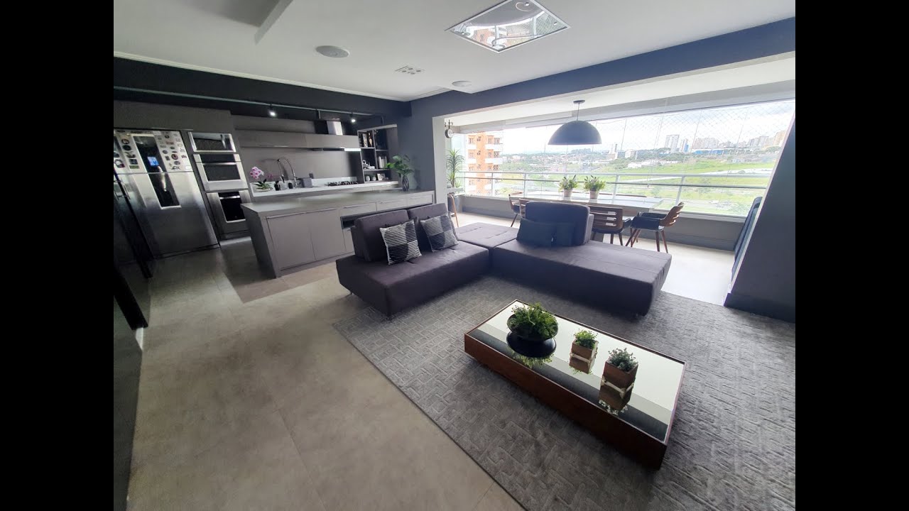 Maravilhoso Apartamento de 147 m&sup2; - Finamente decorado no Grand Club Vila Ema