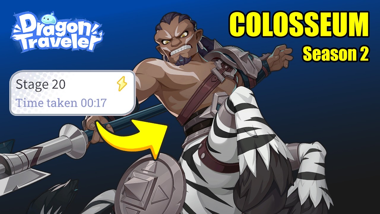 COLOSSEUM Season 2 [Dragon Traveler] -- I Choose you!!!