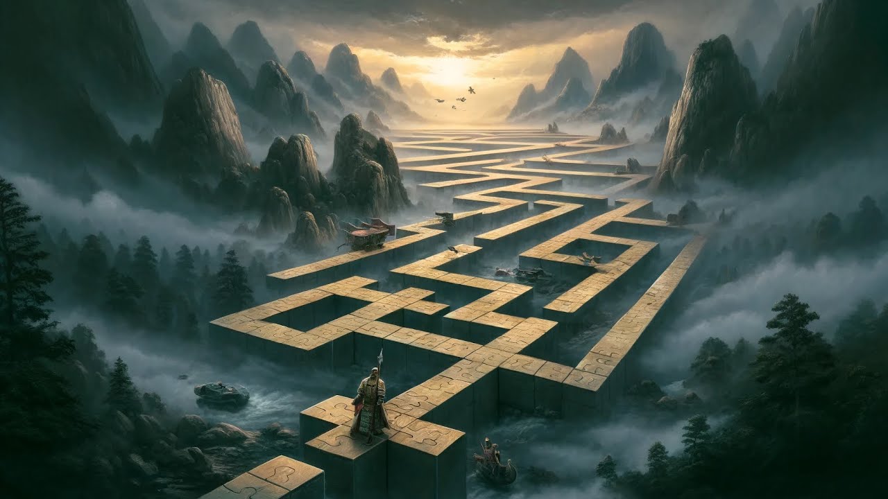 Huarong Road Puzzle! Release the Han Dynasty Hero!