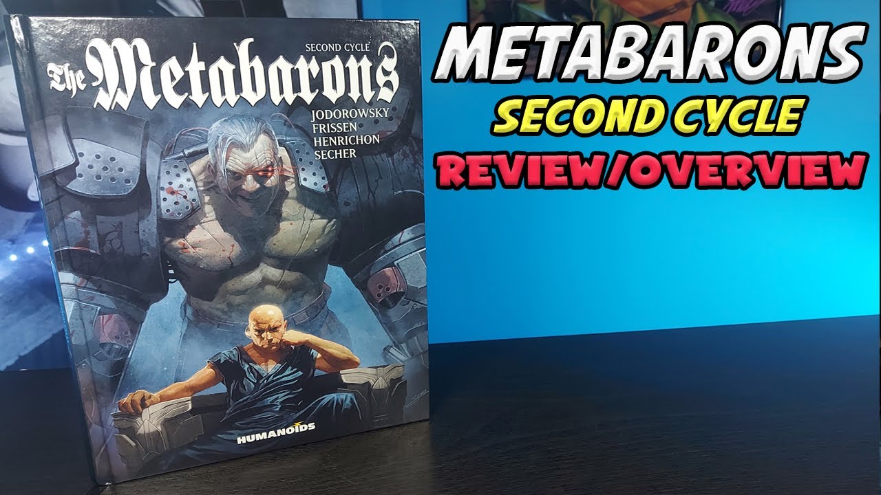 The Metabarons Second Cycle Review/Overview Alejandro Jodorowsky Humanoids Comics!