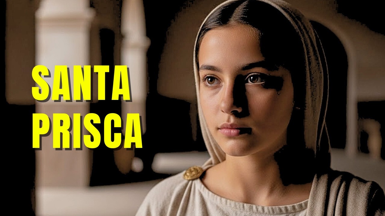 18 de Enero | La Historia que Pocos Conocen de Santa Prisca, Mártir desde la Niñez