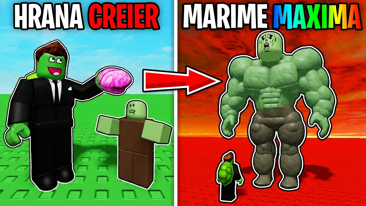 Am cheltuit MILIOANE ca sa imi Cresc ZOMBIE-ul in Roblox...