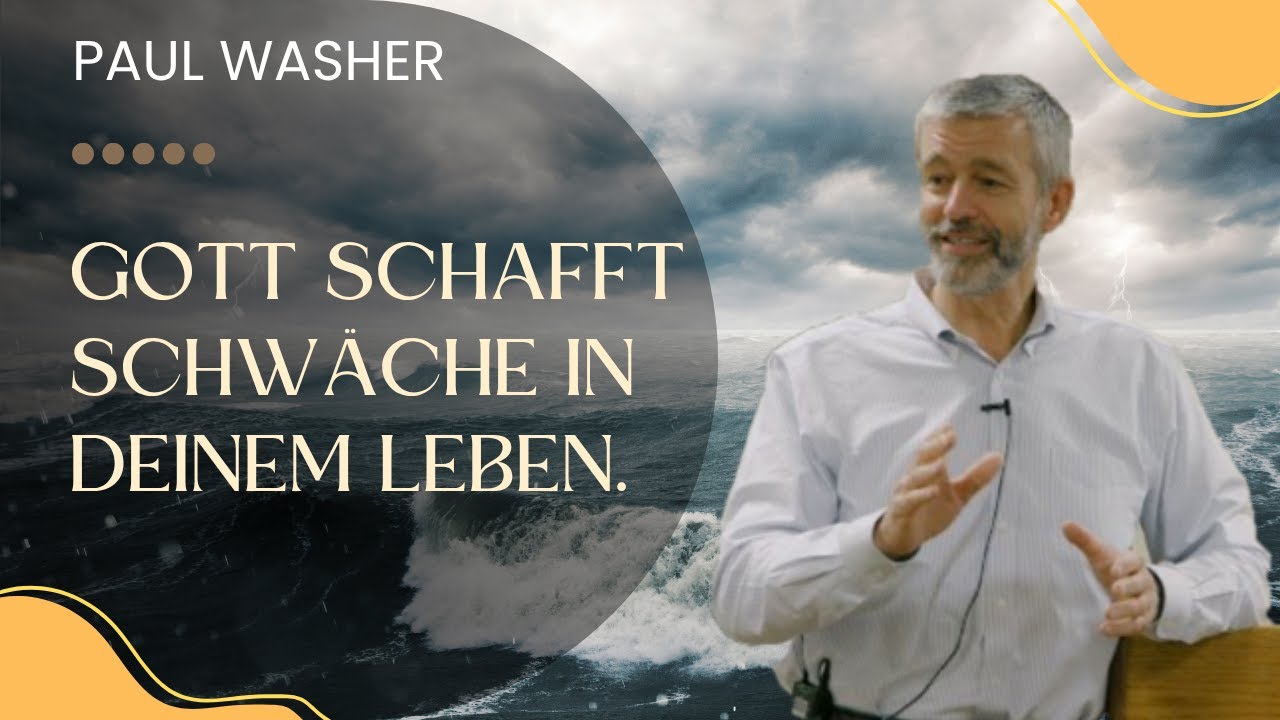 Predigt über Gebet von Paul Washer (deutsch)